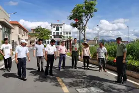 听民意、解民困！金湾区四级人大代表深入基层图片