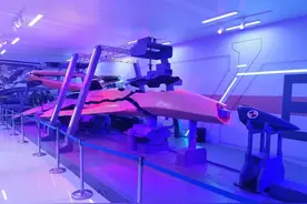 六代机曝光了？珠海航展惊现科幻装备，科幻小说作家连忙更改设定图片