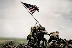 一张震撼世界的照片背后——硫磺岛血战的真相图片