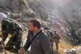 数千塔利班特种兵追击，小马苏德插翅难逃：打死不学萨达姆钻地洞图片