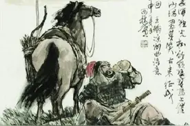 中国人的英雄梦，其实一直流在我们的血脉之中。侠气长存诗篇不老图片