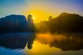 我在弋阳当村长：龟峰就是俺村的，景色不输名山，不让任何人失望图片