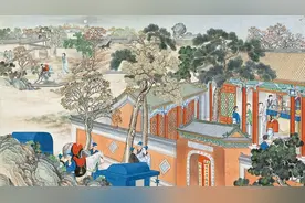 “教引嬷嬷”四个字，一语道破了贾府就是皇家图片