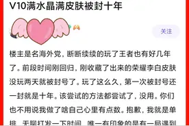 V10玩家被封10年，就因为怼玩家？看到审核结果就知道不简单图片
