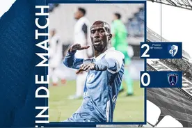 法乙升级附加赛开打：格勒诺布尔2-0巴黎FC图片