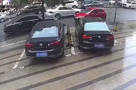 山东男子将别人车当自己车，一顿操作惹爆笑，网友：带字母差十万图片