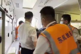 云南大理漾濞地震：首架运送灾区伤员航班顺利抵昆图片