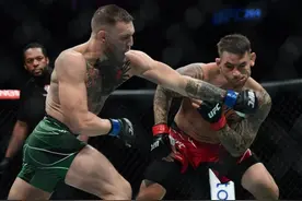 嘴炮康纳断腿后续！梅威瑟赌赢3.57万美元，小鹰幸灾乐祸祝贺钻石图片