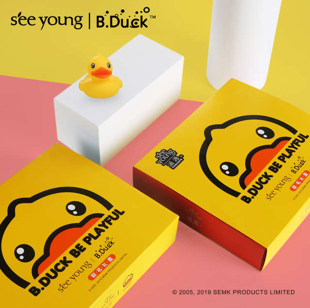 滋源×B·Duck：文化的对接 IP的狂欢