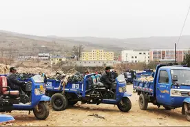 【生态通渭】通渭：废旧地膜“以旧换新” “变废为宝”护生态助春耕图片