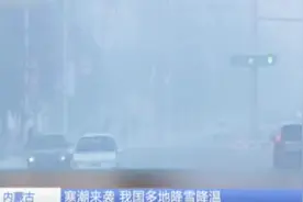 最强寒潮来袭！全国多地气温屡创新低，局部地区气温降至-20℃视频封面
