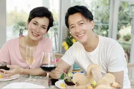 卢靖姗零点准时晒合照为韩庚庆生，小两口同款短发超有夫妻相图片
