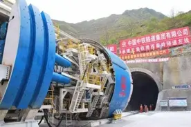 厉害！中国在建“最长”的隧道，全长98公里，预计今年能贯穿图片