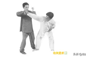 武当秘门技击术之臂肘擒拿术（下）图片
