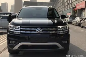 放弃丰田汉兰达，入手大众途昂四驱舒适版，裸车28.1万贵吗图片