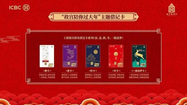 工行金卡哪个好用，故宫联名信用卡 工商 配图03