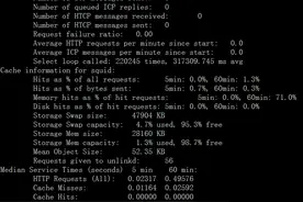 squid代理服务器命中率的提高方法之一图片