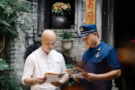 最美消防人 | 何壮：用守护，换平安图片