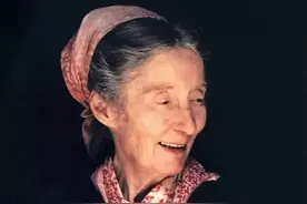 92岁的老奶奶出生名门望族，隐居山间，活成了仙女的模样！图片
