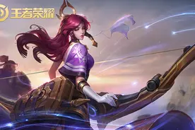 王者荣耀：“无双流”伽罗火了，发育效率提升30%，前期伤害爆表图片