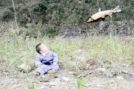 刘火火：一条修炼千年的鱼精，被一岁半小孩忽悠到锅里做成水煮鱼视频封面