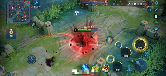 王者荣耀白起技能特效半重做，回复能力特强，大招特效酷炫100%回血