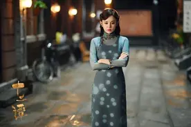 娜扎的身材有多好，看她穿旗袍就知道了，“花瓶”曲线太优越图片