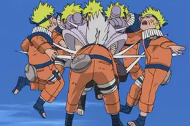 火影里的影分身术一本万利，加经验却不加伤害，实际上设定有矛盾图片