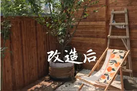 10㎡一楼“迷你小院”改造：5000块搬个日剧中的院子回家图片