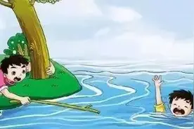 姐妹俩接连落水，村民救援时做出这样一个举动……图片