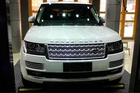 如何让开了六年的路虎揽胜焕然一新？先从一套真皮座椅开始图片