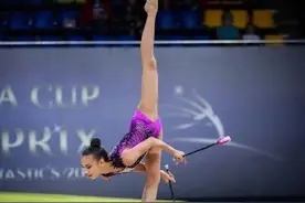 谷爱凌后，14岁艺术体操混血少女郭媚琳也获中国国籍图片