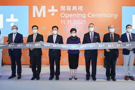 香港这个新开的博物馆，可以媲美纽约、伦敦、巴黎图片