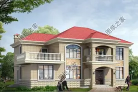 四开间二层别墅，火爆全村的户型，美好生活的起点图片