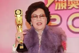 李香琴去世，周润发万梓良等巨星就此没了干妈图片