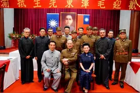 王霙马晓伟再合作，剧版《重庆谈判》来袭，个别特型演员选择欠佳图片