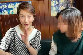 知名女主持学虹退圈十多年，原来开了一家咖啡厅当老板娘图片