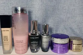 兰蔻的“四大王牌”：菁纯面霜名气大，小黑瓶差评多，口红算垫底图片