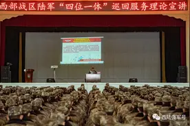 “铁拳旅”新兵营，巡回服务队实力圈粉图片