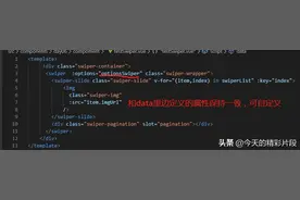 解决vue使用swiper实现轮播图设置loop为true时点击事件失效问题图片