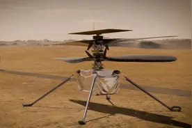 毅力号上的黑科技：人类第一架外星无人机——Ingenuity图片
