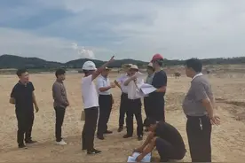 ​打击非法采砂，落实环保督察！省水务厅副厅长吴清高到儋州开展调研工作图片