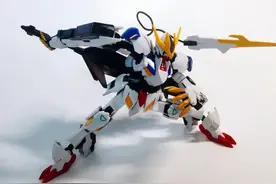 高达模型秀：马克笔 渣喷——巴巴托斯图片