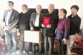 他从“将军县”奔向井冈山——追忆祖父唐松林的革命人生图片