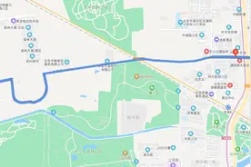 昌平这条交通要道即将打通，极大方便居民出行图片