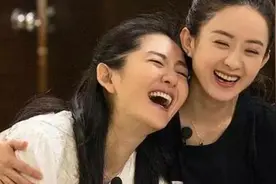 赵丽颖新剧杀青，有多少人知道她是胡歌的粉丝？图片