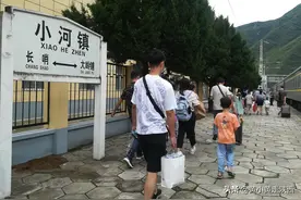 搭个火车逛秦岭！从乾佑河到旬河到汉江，58元穿越南北饱览美景图片