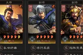 三国志战略版PK赛季队伍分析图片