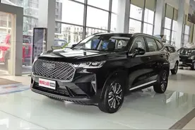 中国卖最好的SUV哈弗H6全新上市，售价11.59万起图片