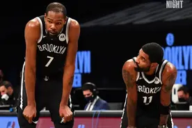 欧文杜兰特合砍48分，篮网揭幕战血洗勇士图片